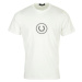 Fred Perry Circle Branding T-Shirt Bílá