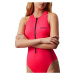 Dámské jednodílné plavky Calvin Klein KW0KW02667 | růžová