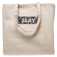 Plátěná taška SLAY Oversize bílá