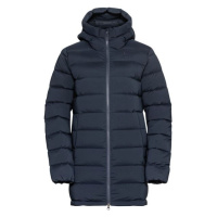 Odlo W ASCENTN-THERMIC HOODED JACKET INSULATED Dámský péřový kabát, černá, velikost