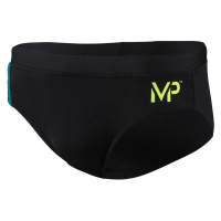 Pánské plavky michael phelps arkos brief black/turquoise