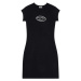 Šaty diesel d-angiel dress black 1