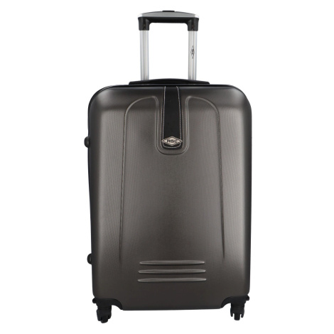 Plastový cestovní kufr Peek, tmavě šedá M RGL