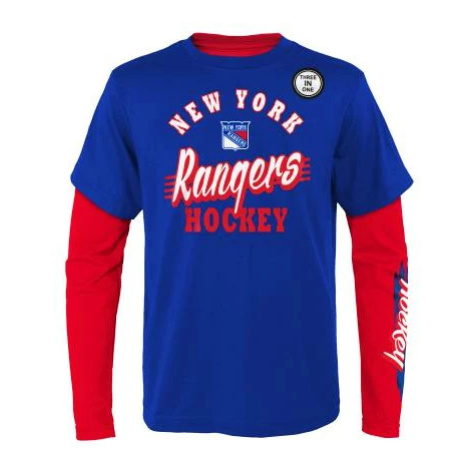 Dětské tričko Outerstuff TWO MAN ADVANTAGE 3 IN 1 COMBO NEW YORK RANGERS