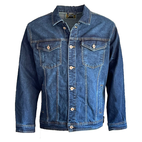 ST LEONF bunda pánská AZ003 riflová džíska
