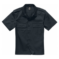 Brandit Košile US Shirt Shortsleeve černá