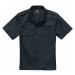 Brandit Košile US Shirt Shortsleeve černá