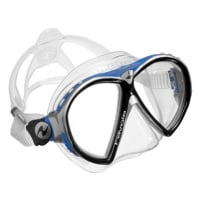 Aqualung - Technisub Favola stříbrná/modrá transparent silikon