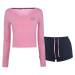 Jack Wills Dansford Cropped Ls Set