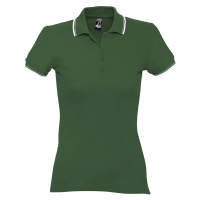 SOĽS Practice Women Dámská polokošile SL11366 Golf green