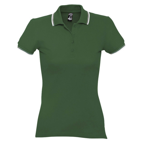 SOĽS Practice Women Dámská polokošile SL11366 Golf green SOL'S