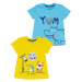 Chlapecká trička / set - Winkiki WNB 11960, světle modrá/ žlutá Barva: Mix barev