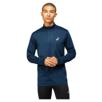 Pánská funkční mikina na zip Asics CORE LS 1/2 ZIP WINTER TOP modrá