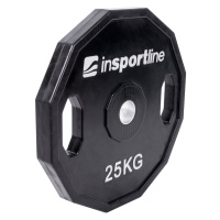 Pogumovaný kotouč inSPORTline Ruberton 25 kg 30 mm