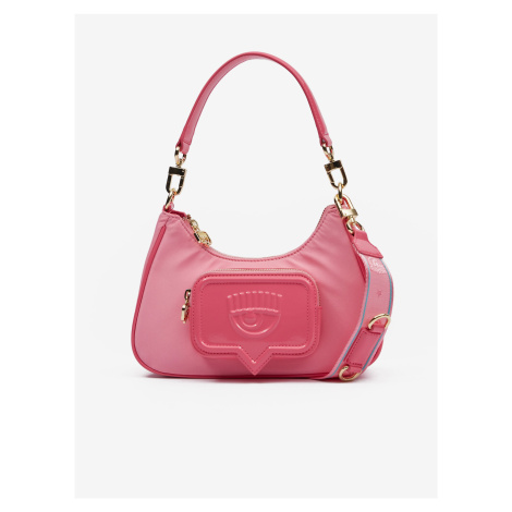 Růžová dámská kabelka CHIARA FERRAGNI Eyelike Pocket