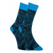 Veselé ponožky Styx vysoké tišťák (H857) XL