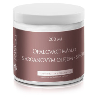 ZAHIR COSMETICS Opalovací máslo s arganovým olejem SPF30 200 ml