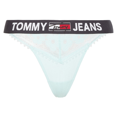 Tommy Hilfiger Dámská tanga Jeans Lace