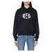 Mikina diesel f-reggy-hood-e2 sweat-shirt černá