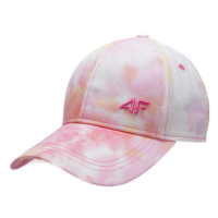 4F JUNIOR-BASEBALL CAP F105-90A-MULTICOLOUR ALLOVER barevná 45/54cm