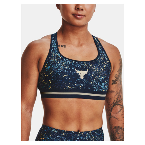 Podprsenka Under Armour UA Pjt Rock Bra Printed-NVY