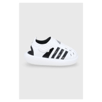 Dětské sandály adidas GW0388 bílá barva
