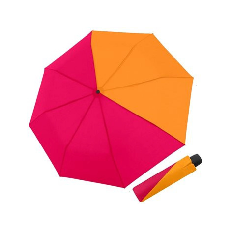 Derby Hit Mini Orange - dámský skládací deštník