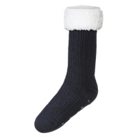 LIVERGY® Pánské hřejivé ponožky (navy modrá)
