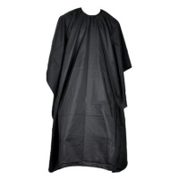APT Kadeřnický plášť černý pelerína 140 cm