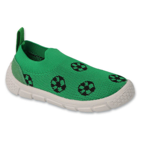 BEFADO 102X015 chlapecká obuv HONEY zelená 102X015_30