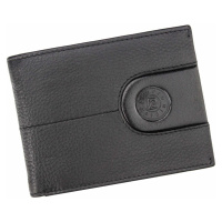 Pánská kožená peněženka Pierre Cardin Eldar - černá