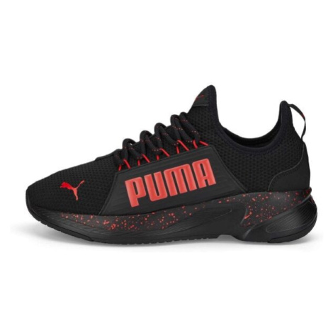 Puma SOFTRIDE PREMIER SPLATTER Pánská fitness obuv, černá, velikost 44.5