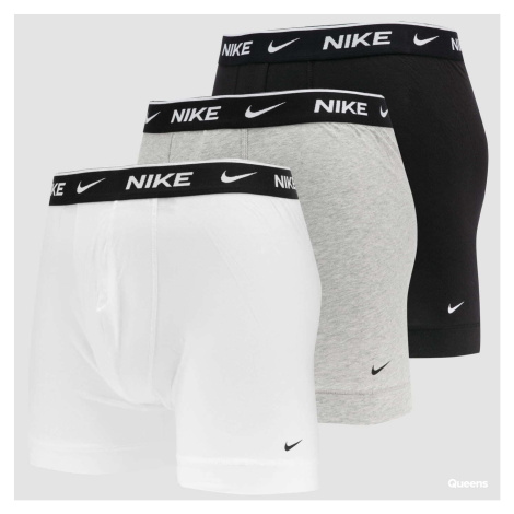 Nike Boxer Brief 3Pack C/O Black/ Melange Grey/ White
