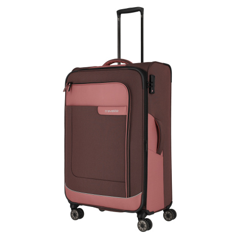 Travelite Viia 4w L Rose 91/103 L TRAVELITE-92849-14