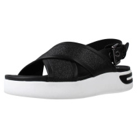 Geox D OTTAYA SANDAL A Černá