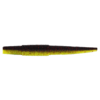 Westin Gumová Nástraha Ned Worm Black Chartreuse Hmotnost: 7g, Počet kusů: 5ks, Délka cm: 11cm