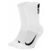 Nike Multiplier Crew Socks (2 Pairs) Bílá