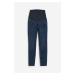 H & M - MAMA Skinny Jeans - modrá