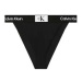 Dámské plavky Spodní díl CHEEKY HIGH RISE BIKINI KW0KW02351BEH - Calvin Klein