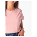 Dámské tričko ALTA světle růžová