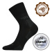 Voxx Orionis ThermoCool Pánské ponožky s volným lemem BM000000578500100693 černá