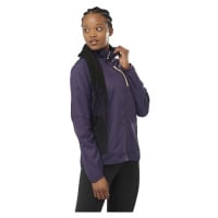 alomon Bonatti Cross FZ Hoodie W LC2129700 - nightshade deep black