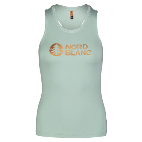 Nordblanc Balm dámské fitness tílko zelené