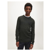 Calvin Klein pánský zelený svetr