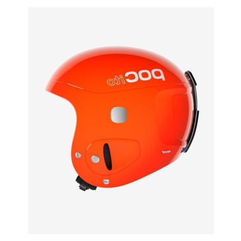 Dětská lyžařská helma Poc POCito Skull Oranžová 2022/2023