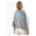 Fobya Cardigan F1501 Grey