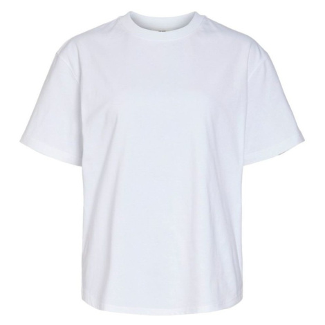 Object Fifi T-Shirt - Bright White Bílá