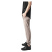 Stretch Twill Jogging Pants - beige