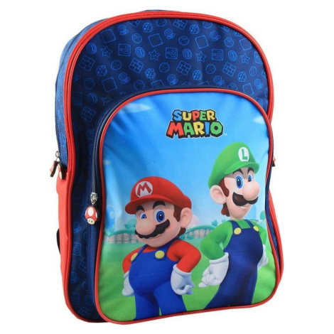 Batoh se dvěma oddíly Super Mario