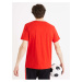 Červené pánské basic tričko Celio